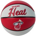 Wilson Team Retro Miami Heat Mini Ball WTB3200XBMIA, Wilson