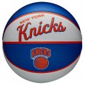 Wilson Team Retro New York Knicks Mini Ball WTB3200XBNYK, Wilson