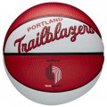 Wilson Team Retro Portland Trail Blazers Mini Ball WTB3200XBPOR, Wilson
