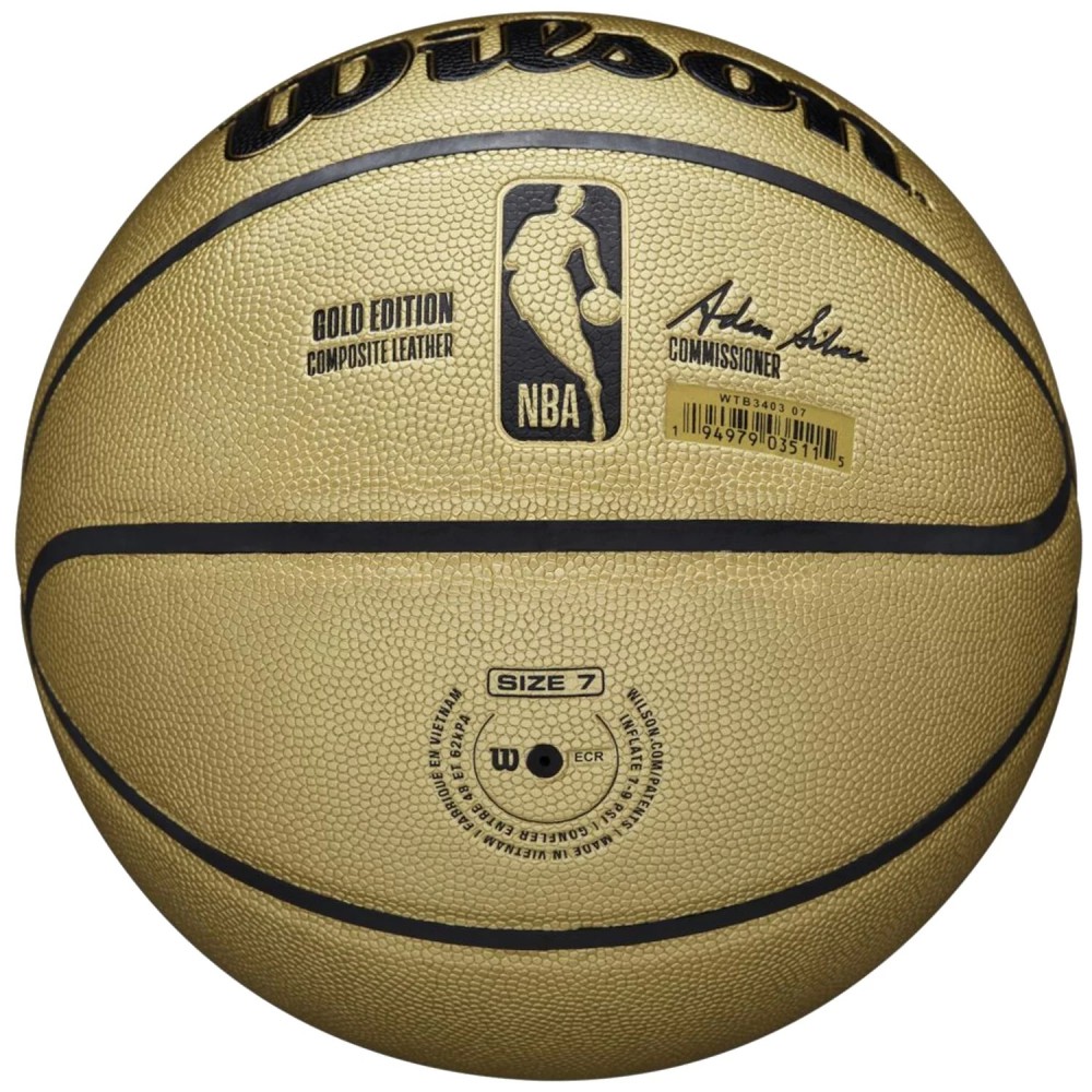 Wilson NBA Gold Edition Ball WTB3403XB, Wilson