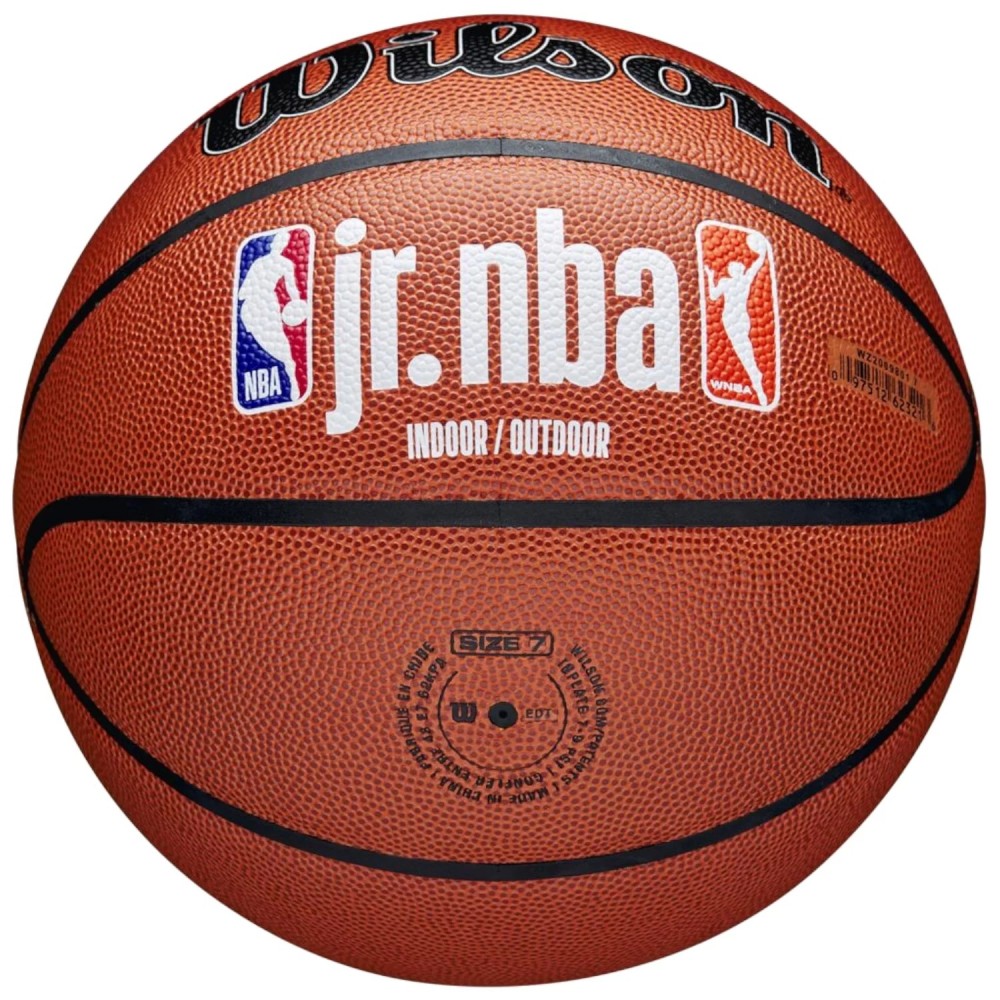 Wilson Jr NBA Fam Logo In/Out Ball WZ2009801XB, Wilson