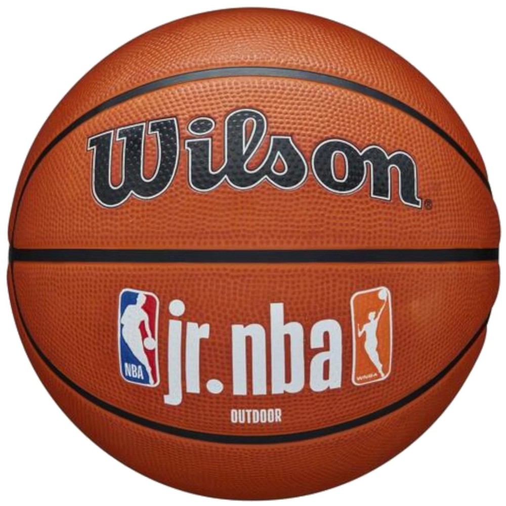 Wilson Jr NBA Fam Logo Authentic Outdoor Ball WZ3011801XB, Wilson