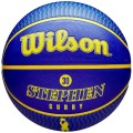 Wilson NBA Player Icon Stephen Curry Outdoor Ball WZ4006101XB7, Wilson