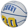 Wilson NBA Player Icon Stephen Curry Mini Ball WZ4007401XB, Wilson