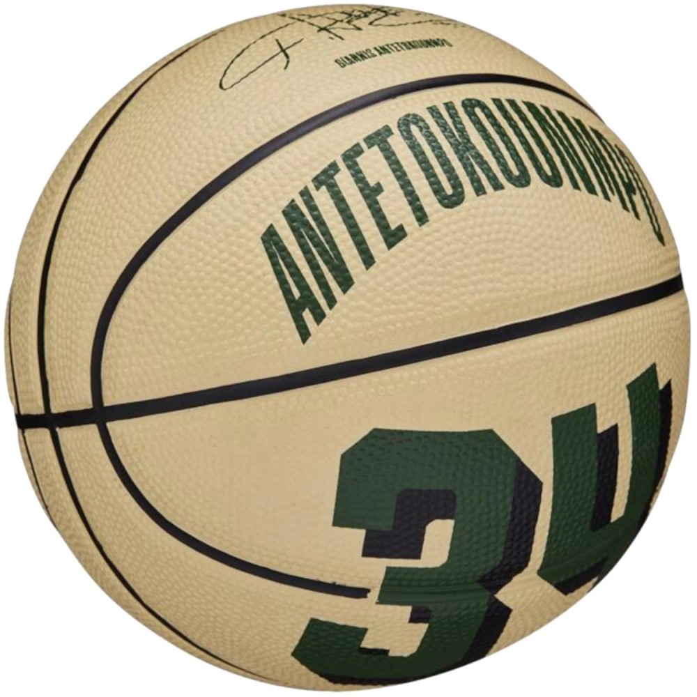 Wilson NBA Player Icon Giannis Antetokounmpo Mini Ball WZ4007501XB, Wilson