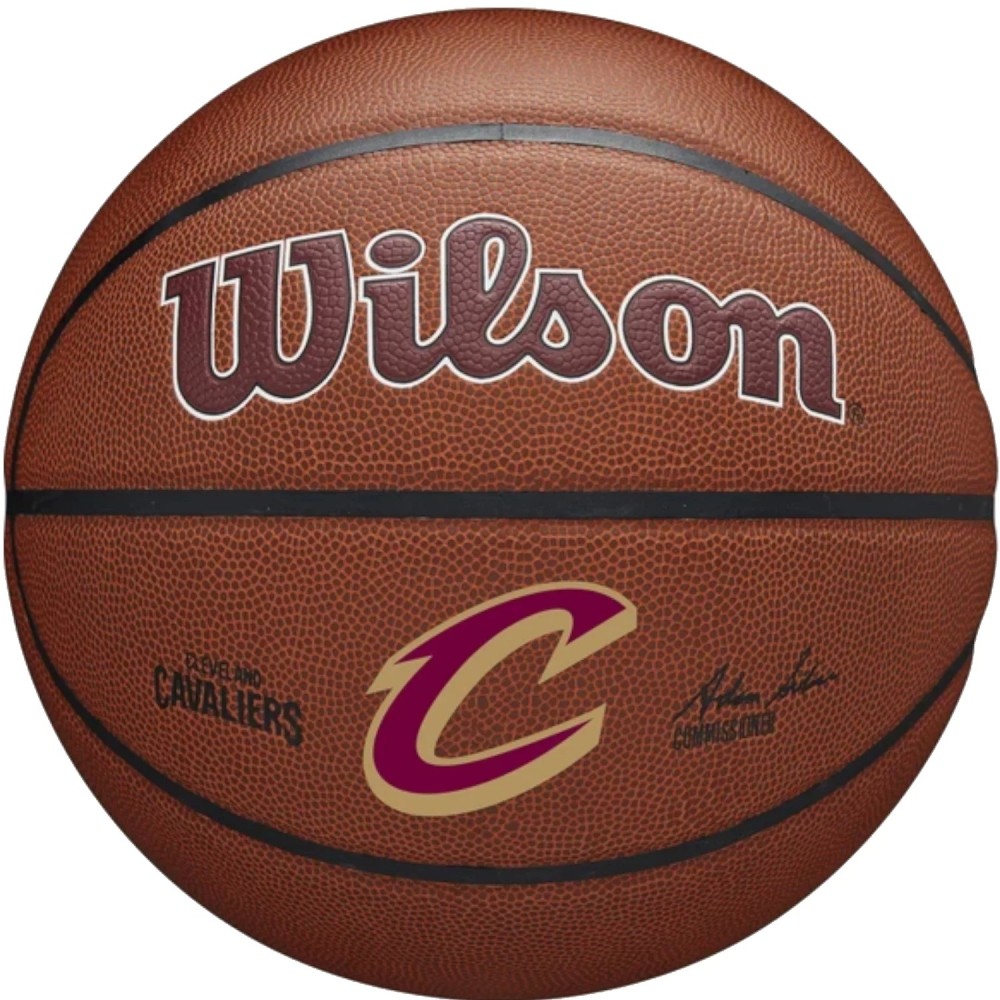 Wilson NBA Team Alliance Cleveland Cavaliers Ball WZ4011901XB, Wilson