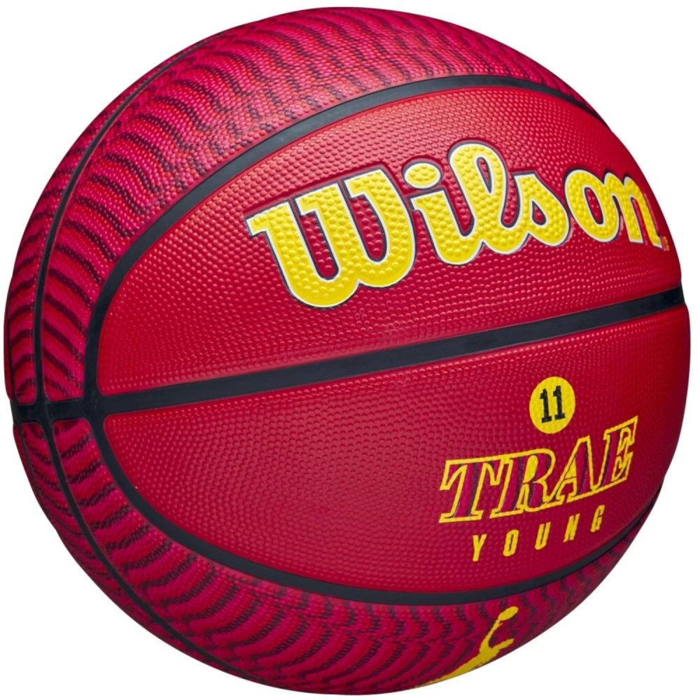 Wilson NBA Player Icon Trae Young Outdoor Ball WZ4013201XB, Wilson