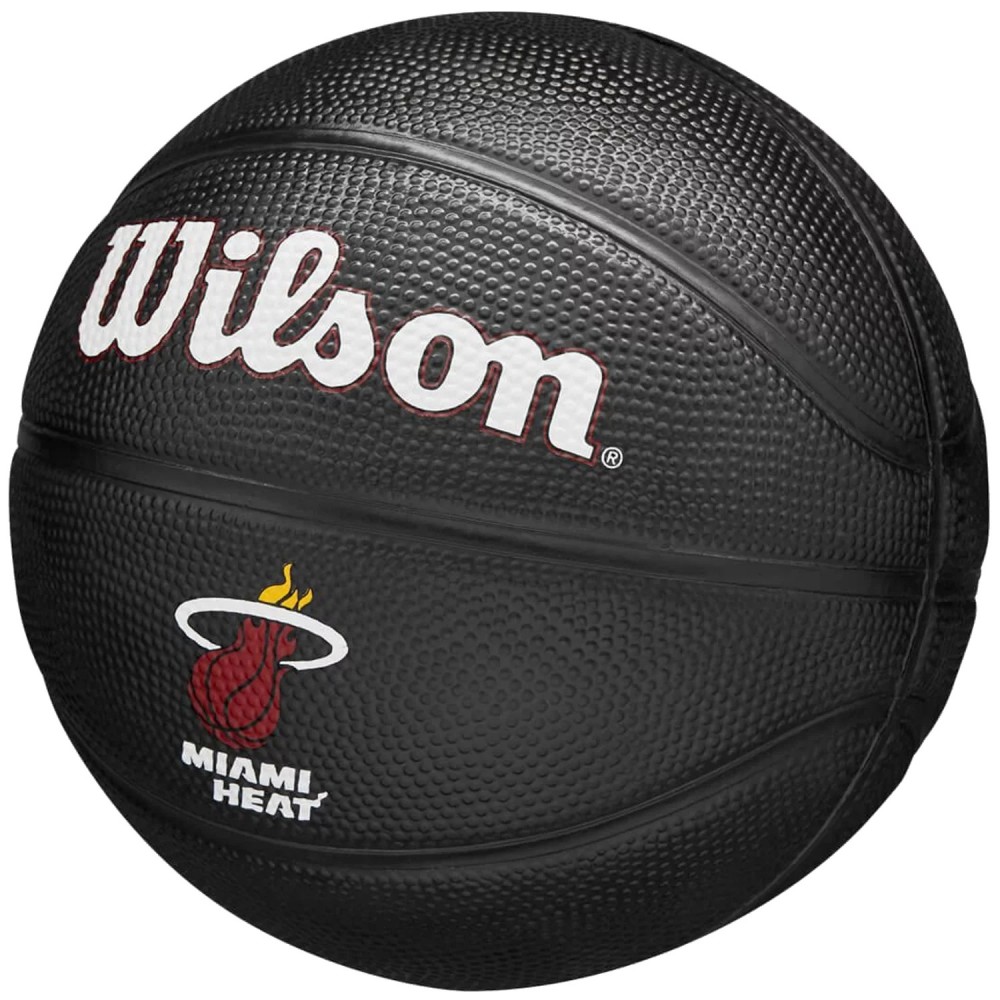 Wilson Team Tribute Miami Heat Mini Ball WZ4017607XB, Wilson