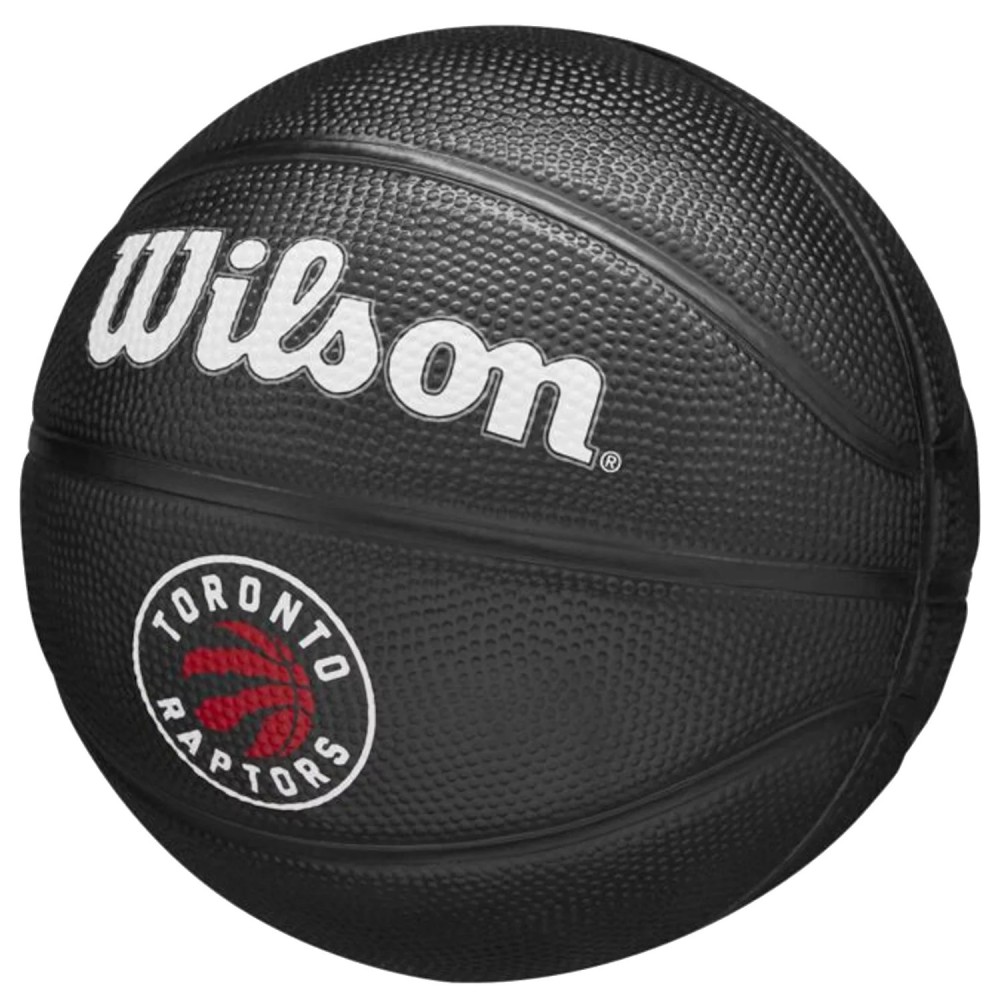 Wilson Team Tribute Toronto Raptors Mini Ball WZ4017608XB, Wilson