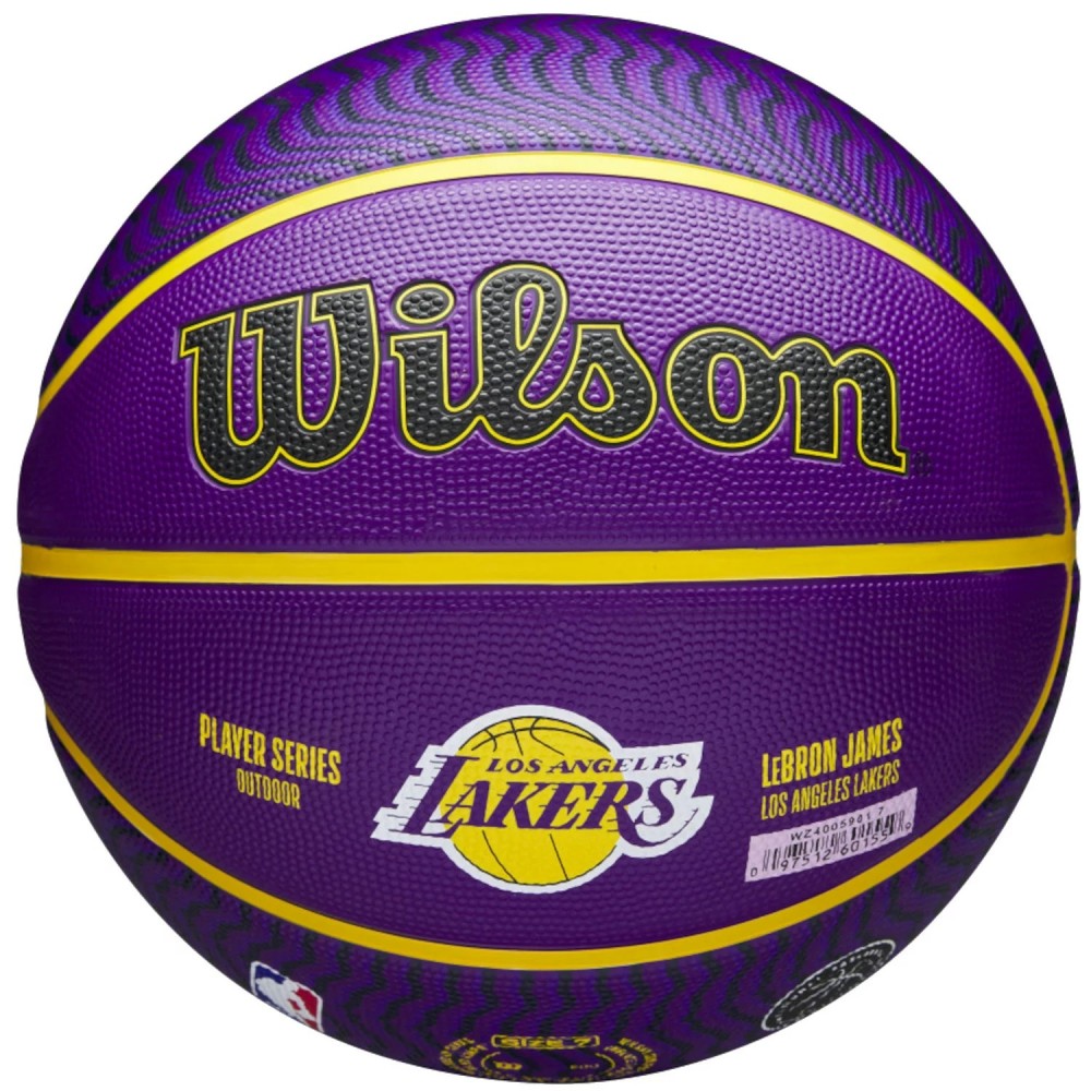 Wilson NBA Player Icon LeBron James Outdoor Ball WZ4027601XB, Wilson