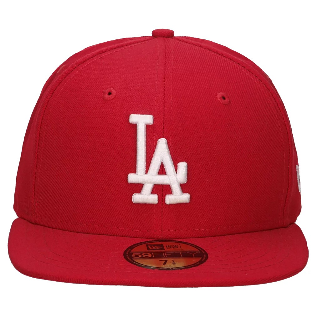 New Era League Essential 59Fifty Los Angeles Dodgers Cap 10047498, New Era