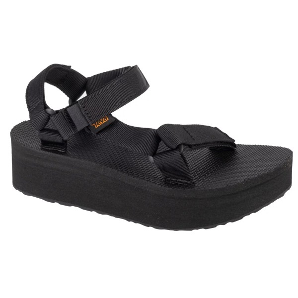 Teva W Flatform Universal Sandals 1008844-BLK