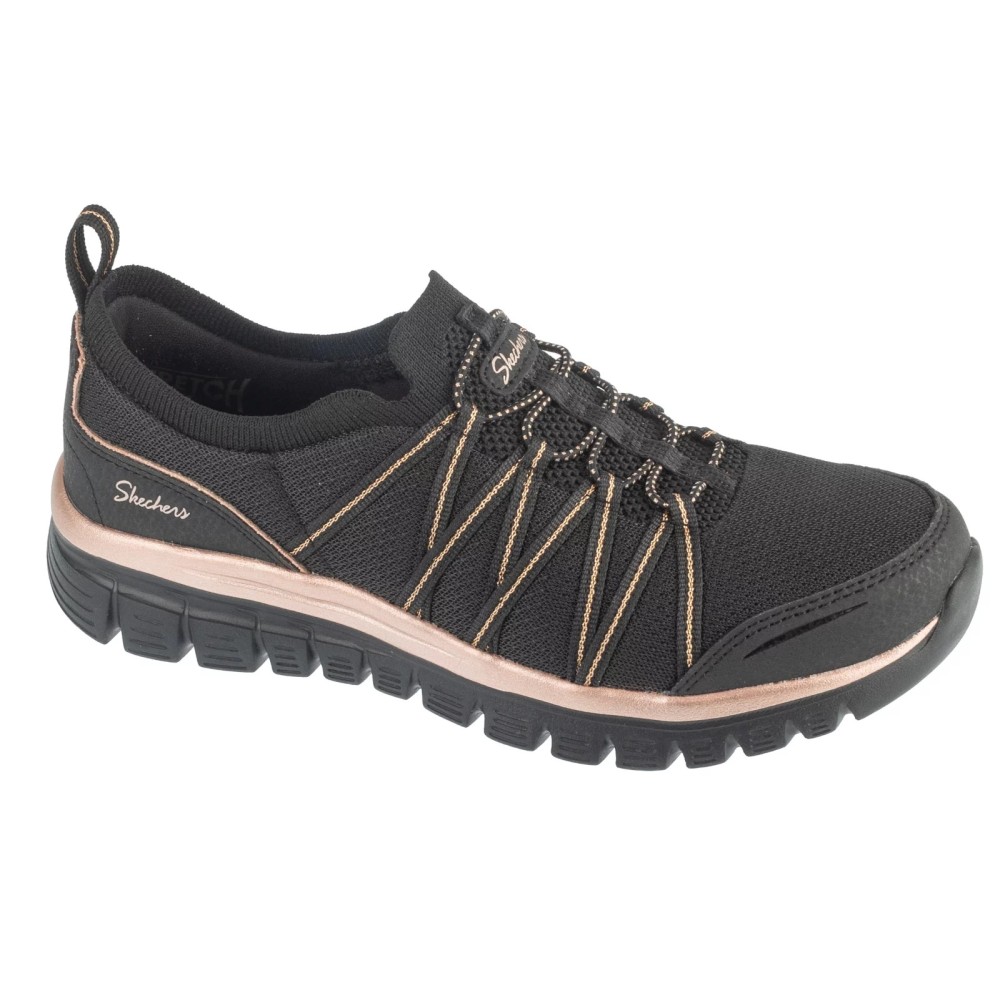 Skechers Graceful - Purecrush 100888-BKRG, Skechers