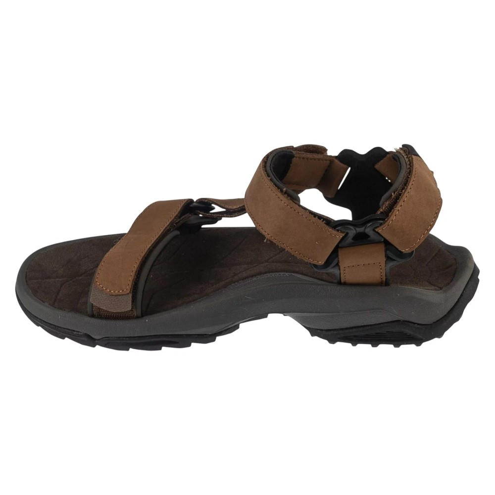 Teva M Terra Fi Lite Leather Sandal 1012072-BRN, Teva