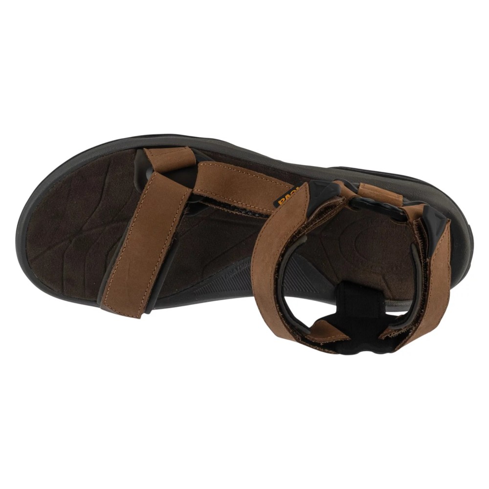 Teva M Terra Fi Lite Leather Sandal 1012072-BRN, Teva