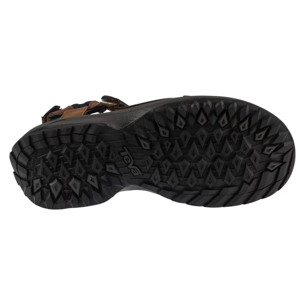 Teva M Terra Fi Lite Leather Sandal 1012072-BRN, Teva