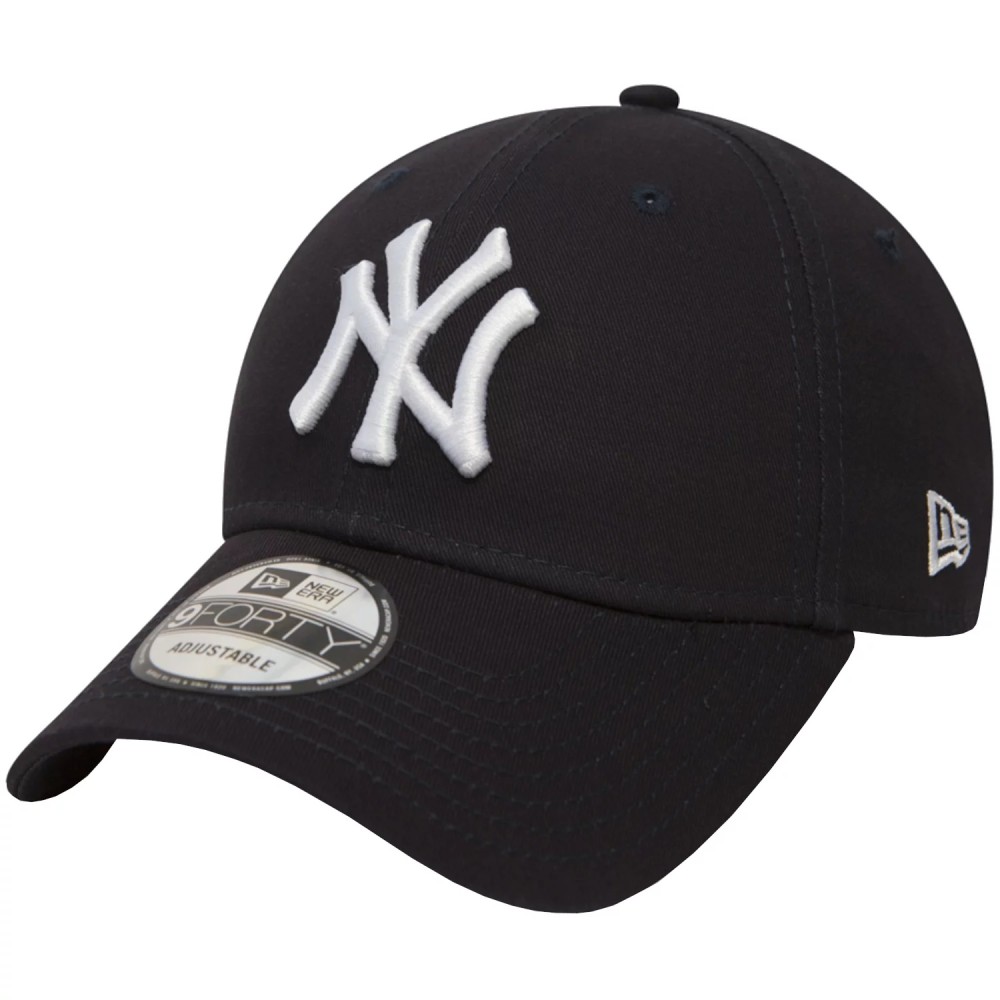New Era 9FORTY New York Yankees MLB League Basic Cap 10531939, New Era