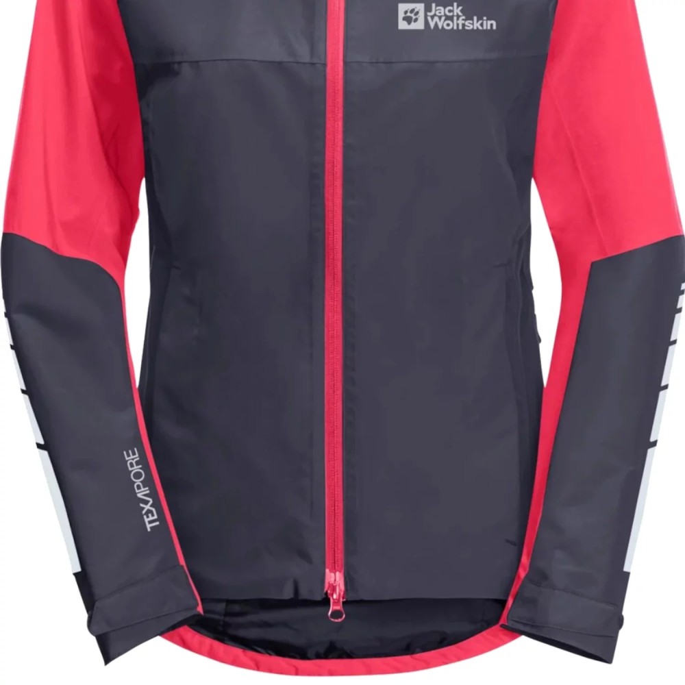 Jack Wolfskin Morrobia 2l Jkt W 1115551-1388, Jack Wolfskin