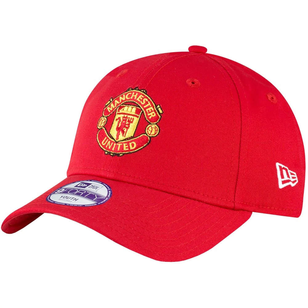 New Era 9FORTY Kids Core Manchester United Cap 11217683, New Era
