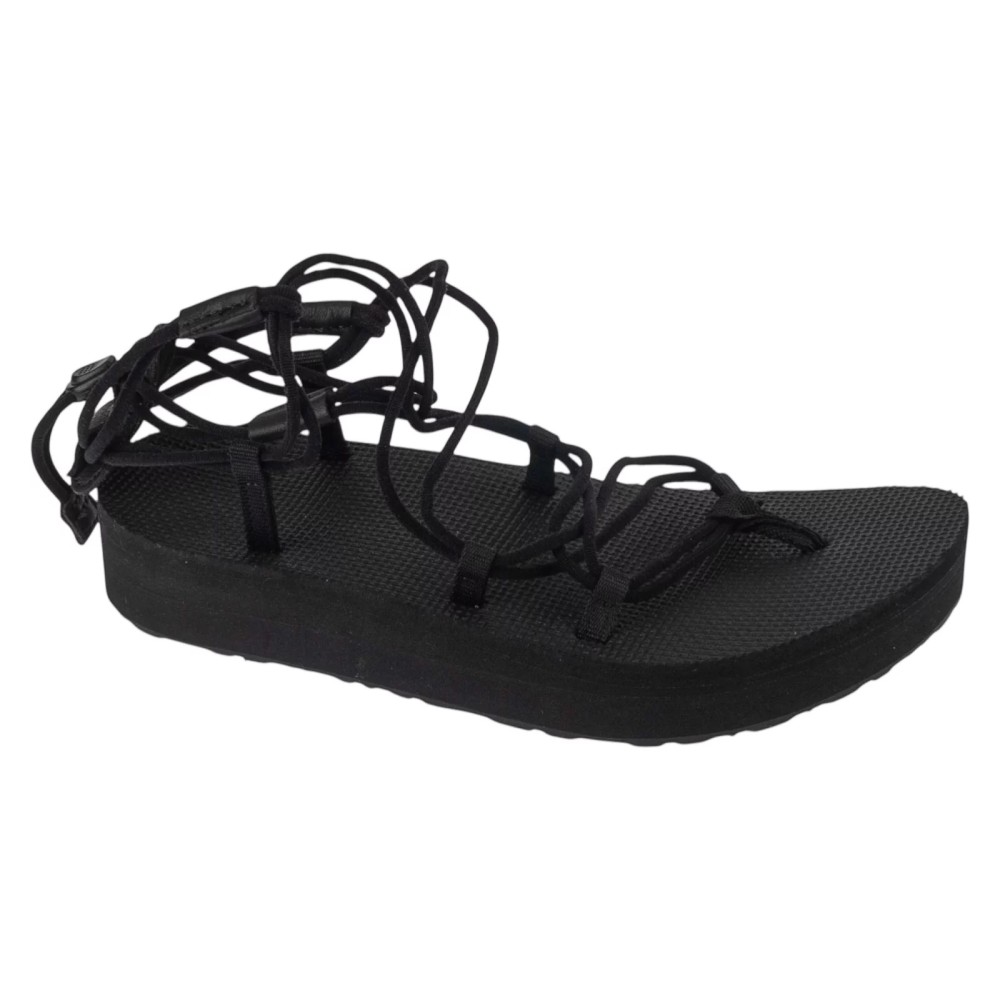 Teva W Midform Infinity Sandals 1127890-BLK, Teva