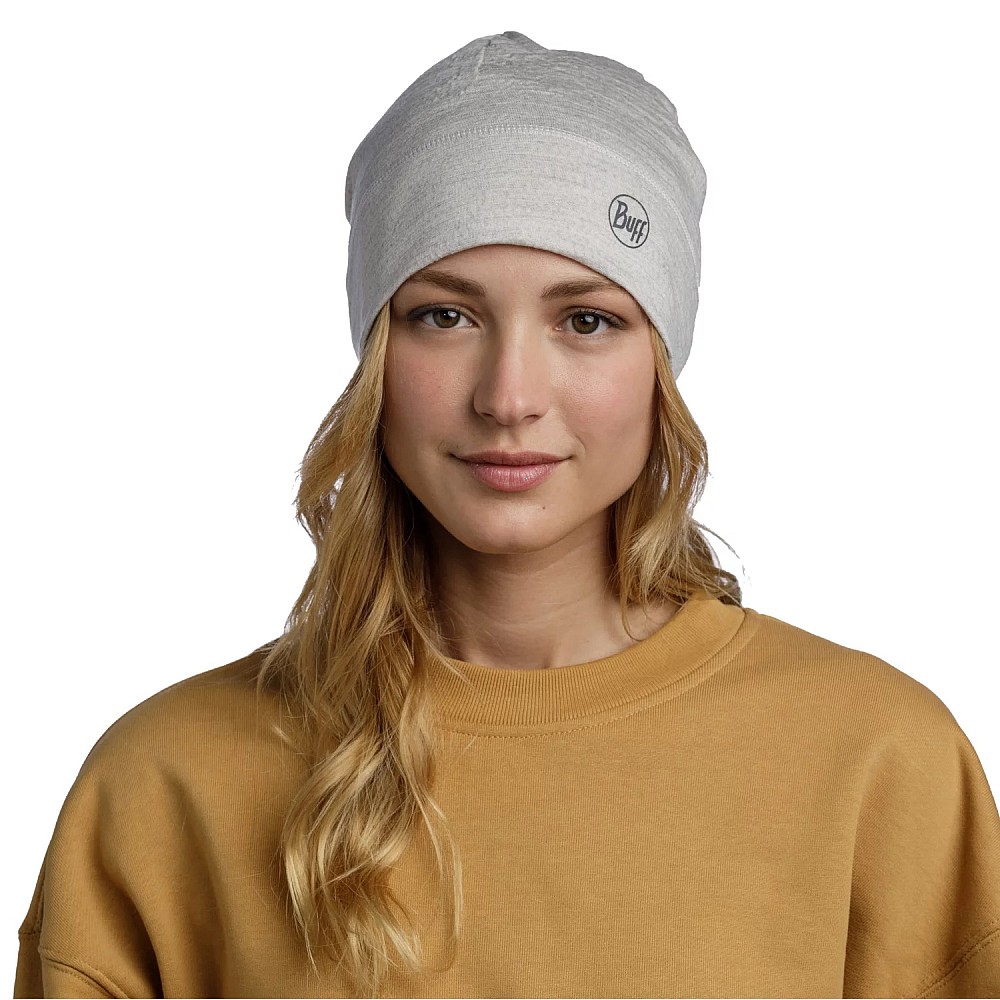 Buff Merino Lightweight Beanie Solid 1130130031000, Buff