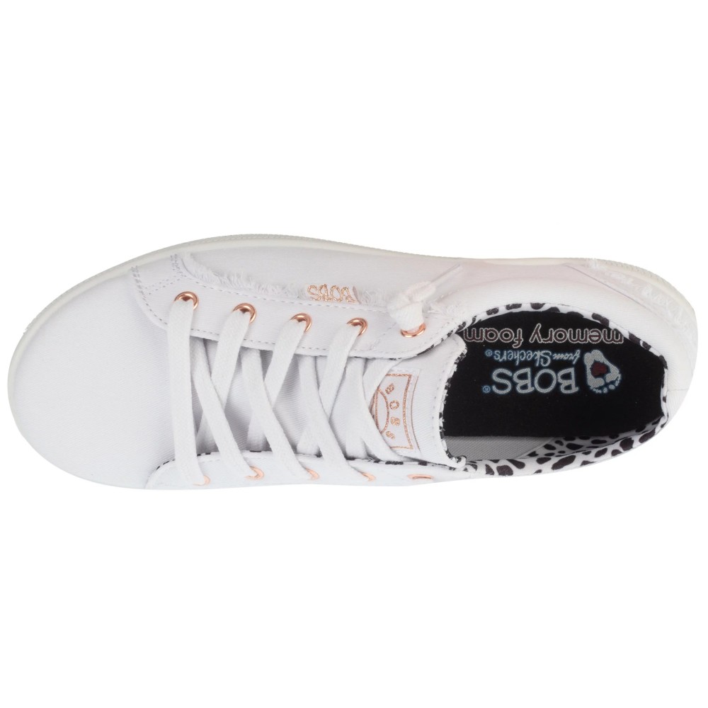 Skechers Bobs B Extra Cute - 2Cute4U 113328-WHT, Skechers