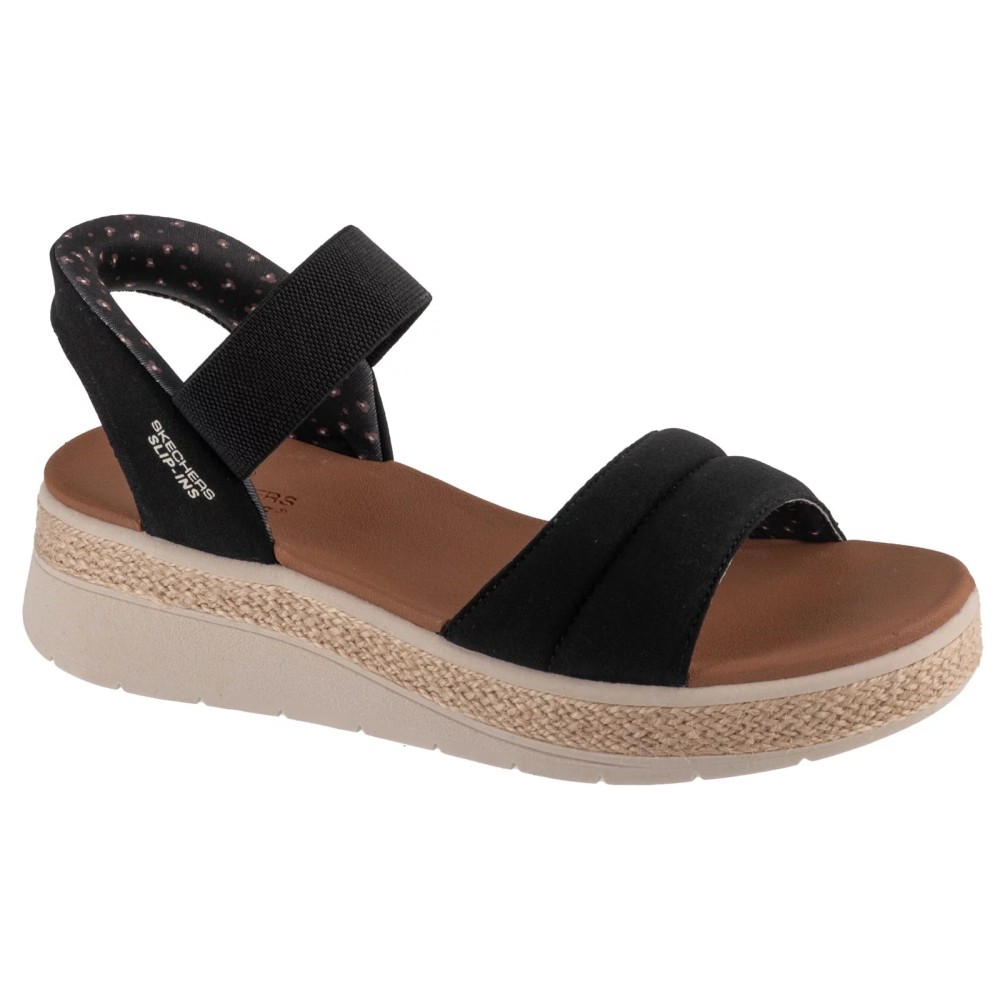 Skechers Slip-Ins: BOBS Sun Ray 114413-BLK, Skechers Skechers Slip-Ins: BOBS Sun Ray 114413-BLK, Skechers