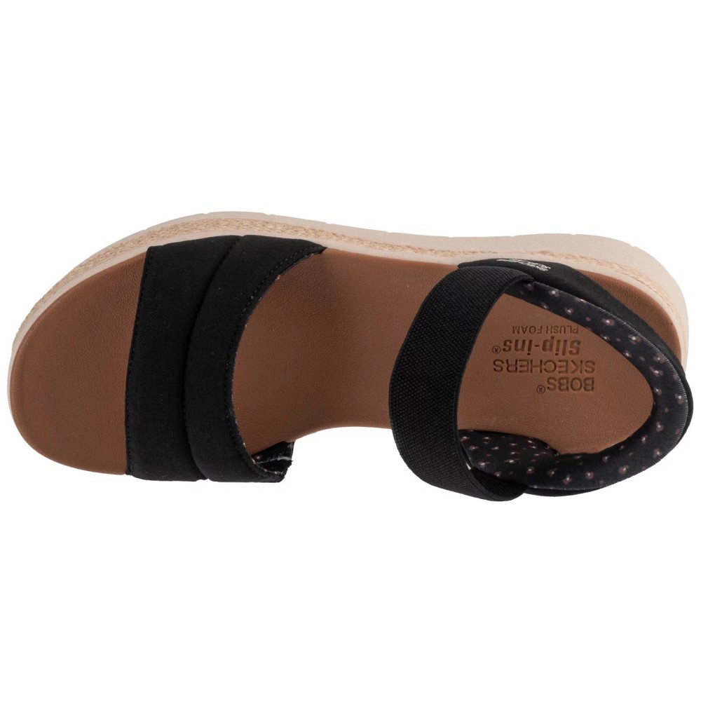 Skechers Slip-Ins: BOBS Sun Ray 114413-BLK, Skechers Skechers Slip-Ins: BOBS Sun Ray 114413-BLK, Skechers