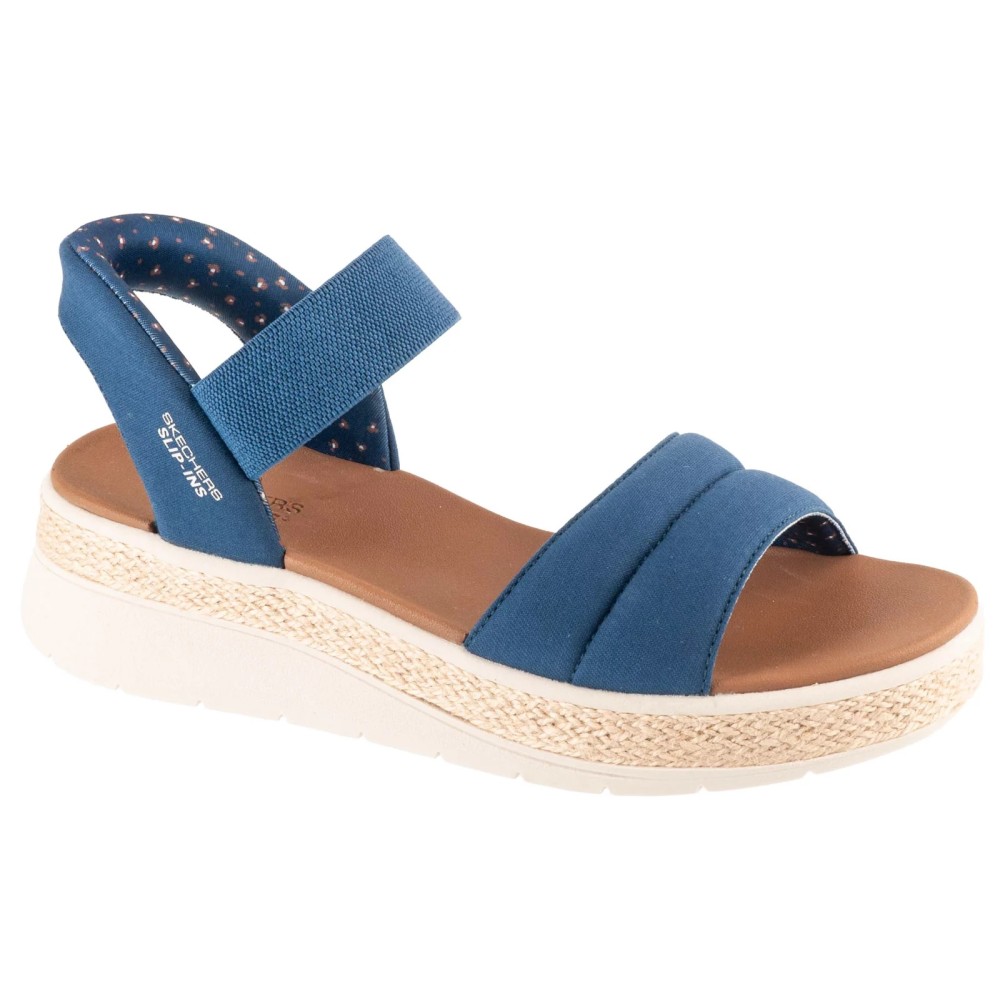 Skechers Slip-Ins: BOBS Sun Ray 114413-NVY, Skechers