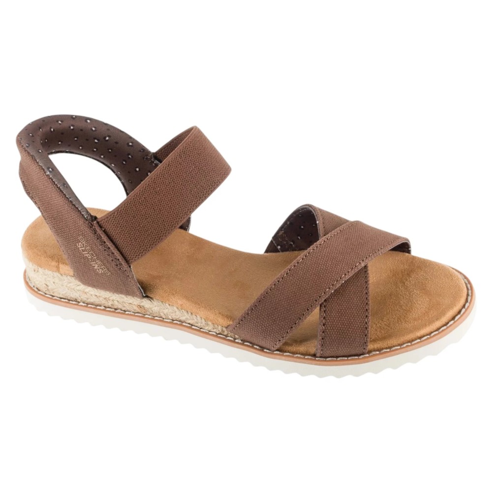 Skechers Desert Kiss-Golden Lily 114418-CHOC, Skechers Skechers Desert Kiss-Golden Lily 114418-CHOC, Skechers