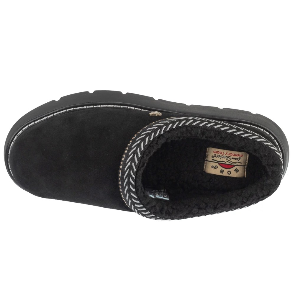 Skechers BOBS Keepsakes Lite - Fuzzy Dreams 114749-BBK, Skechers