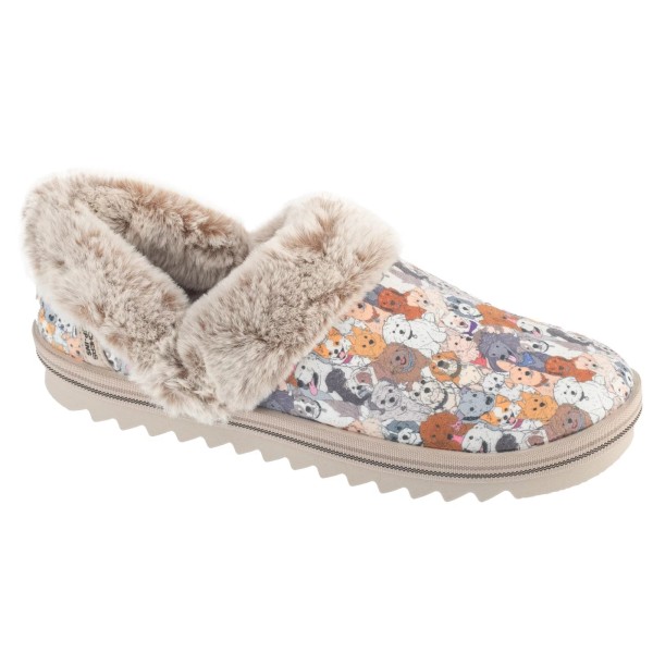 Skechers Slip-Ins: BOBS Keepsakes Lite - Paw Jams 114877-BRMT
