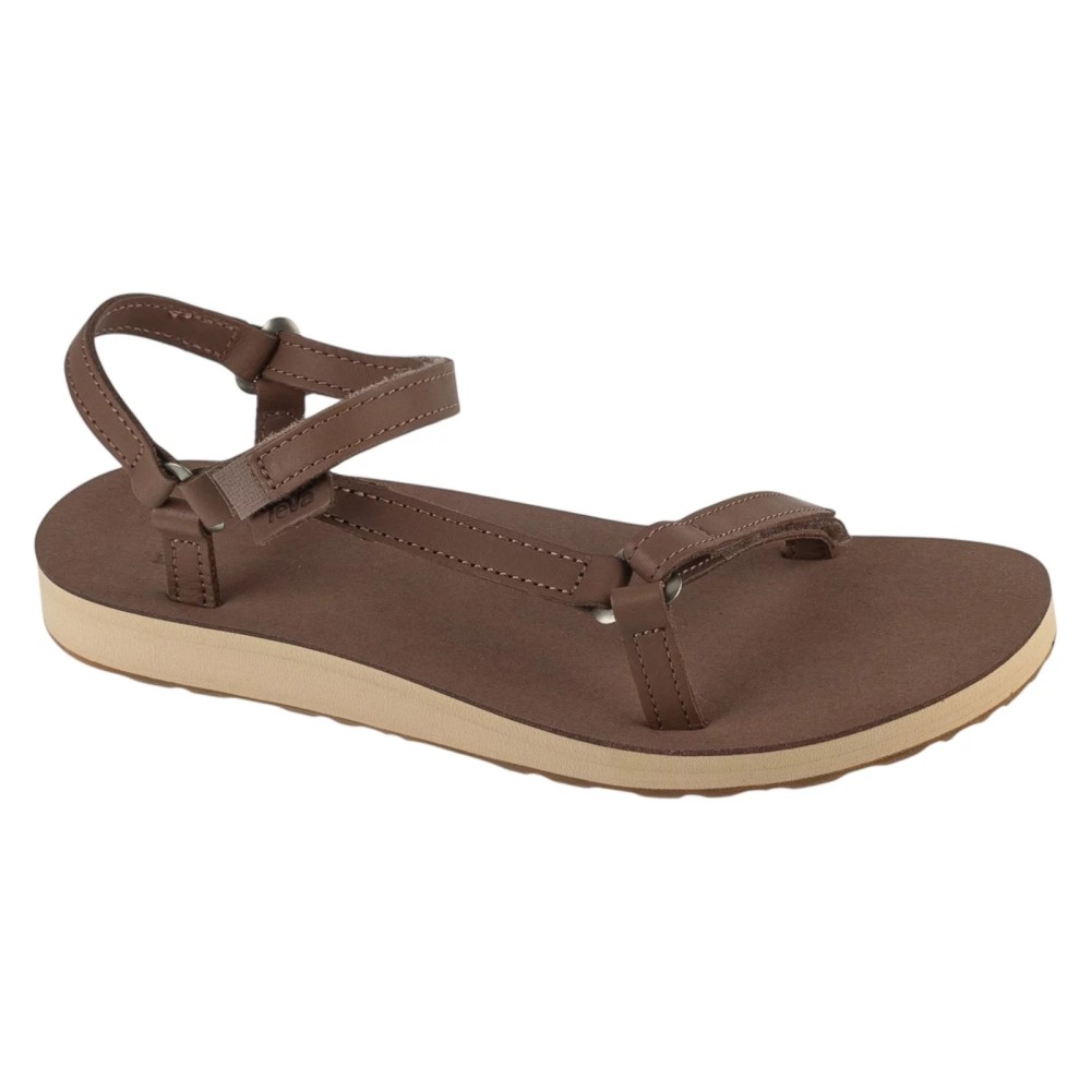 Teva W Original Universal Slim Leather Sandals 1151031-ACR, Teva