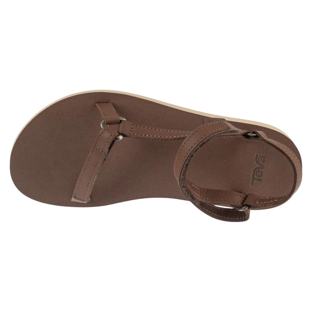 Teva W Original Universal Slim Leather Sandals 1151031-ACR, Teva