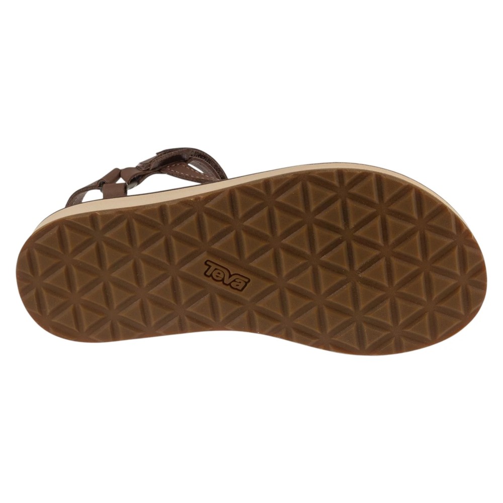 Teva W Original Universal Slim Leather Sandals 1151031-ACR, Teva
