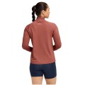 Hoka W GlideTech Quarter Zip Longsleeve 1164155-ROUG, Hoka Hoka W GlideTech Quarter Zip Longsleeve 1164155-ROUG, Hoka