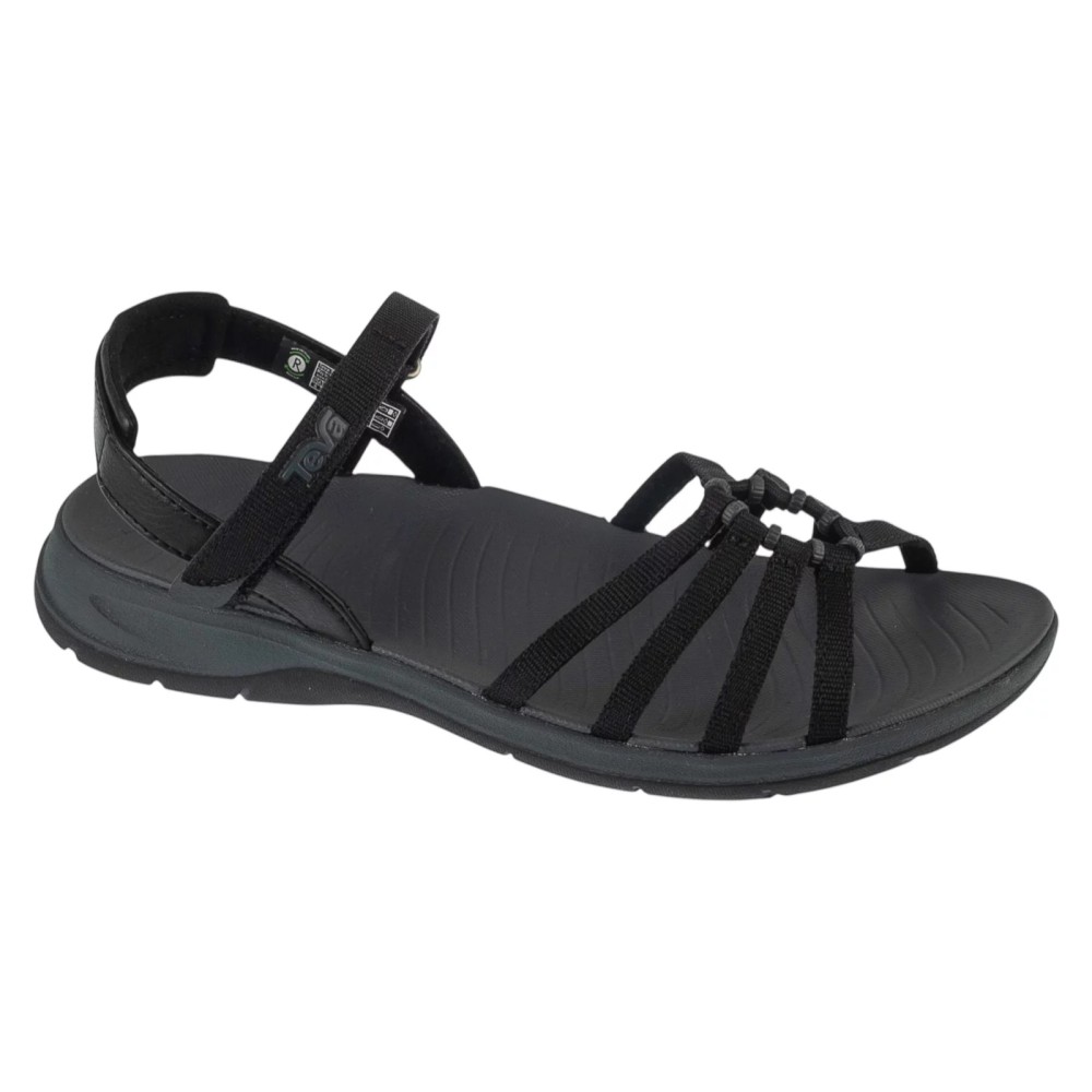 Teva W Tirra Traveler Sandals 1166130-BLK, Teva