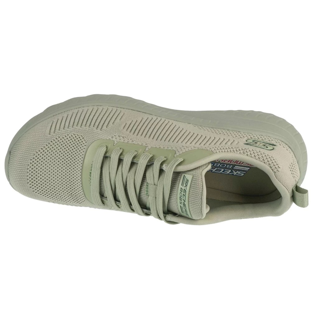 Skechers Bobs Squad Chaos - Face Off 117209-SAGE, Skechers Skechers Bobs Squad Chaos - Face Off 117209-SAGE, Skechers