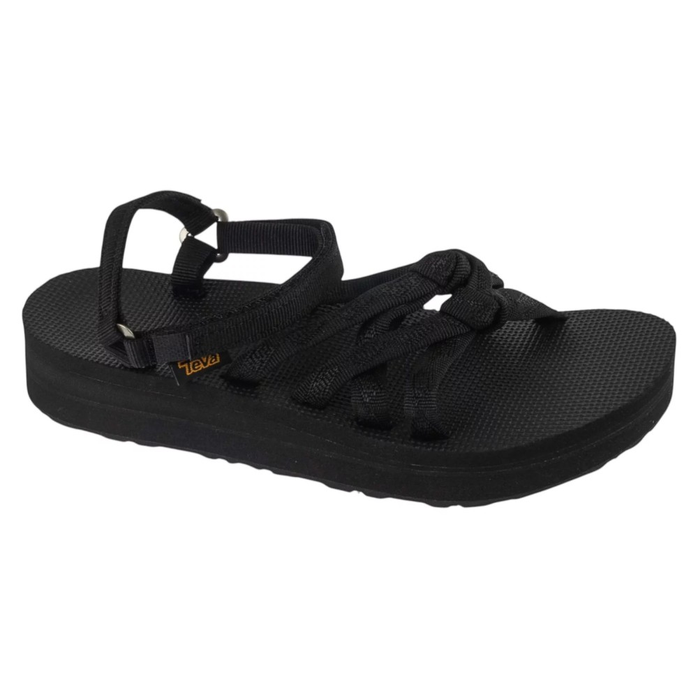 Teva W Midform Kena Slim Sandals 1173494-BLK, Teva