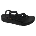 Teva W Midform Kena Slim Sandals 1173494-BLK, Teva