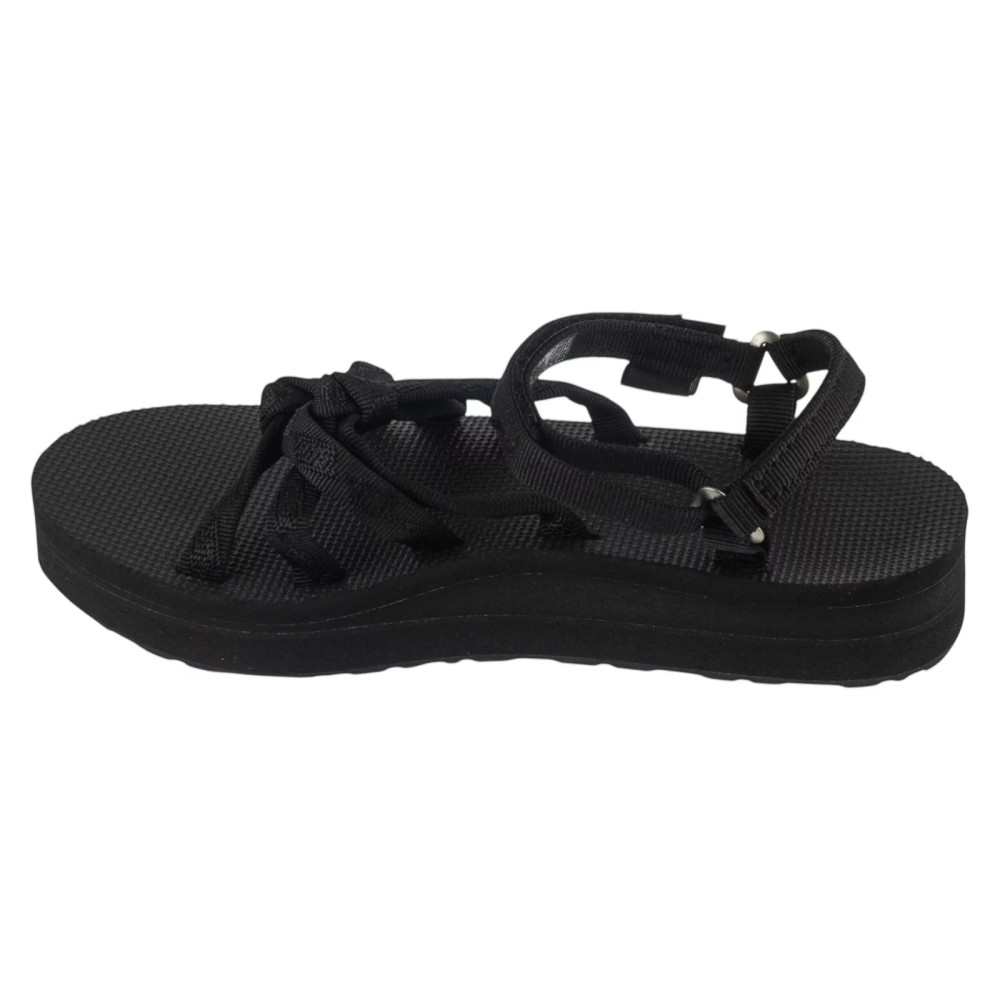 Teva W Midform Kena Slim Sandals 1173494-BLK, Teva