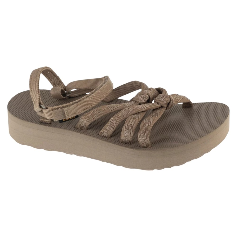 Teva W Midform Kena Slim Sandals 1173494-DUNE, Teva