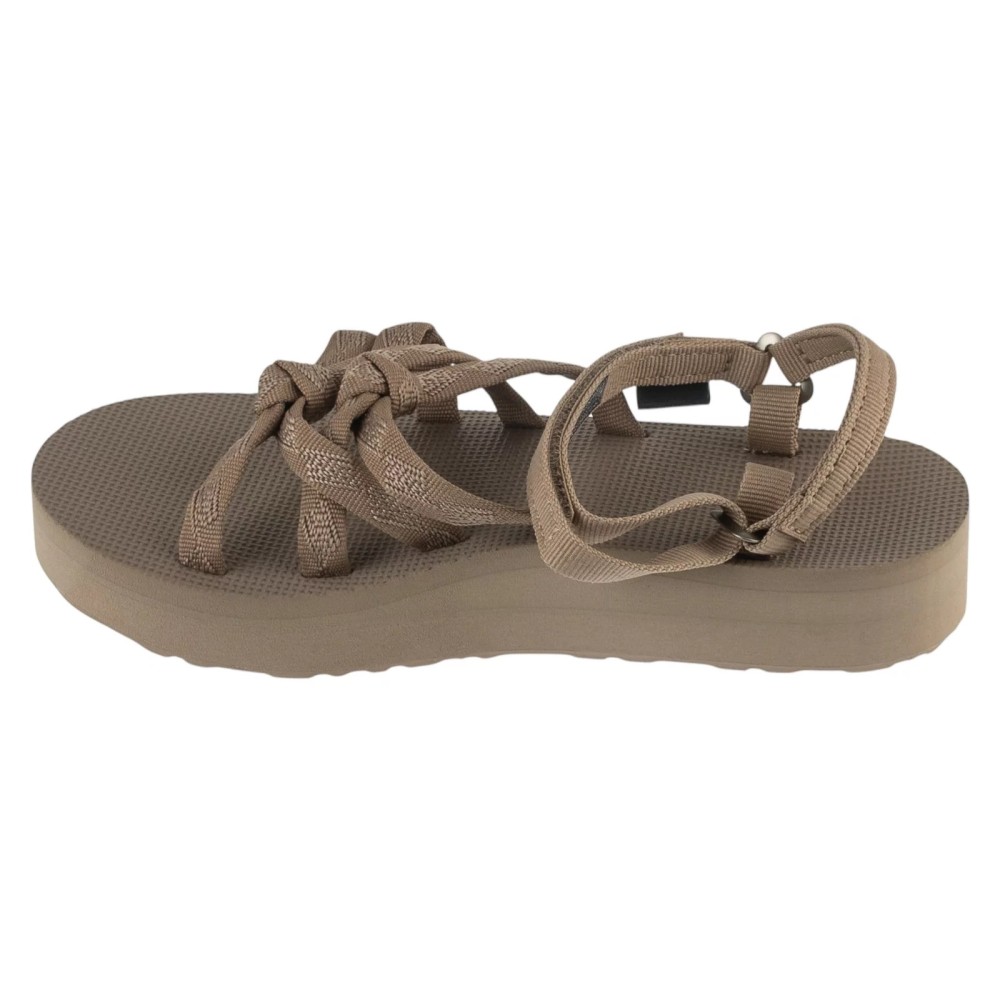 Teva W Midform Kena Slim Sandals 1173494-DUNE, Teva