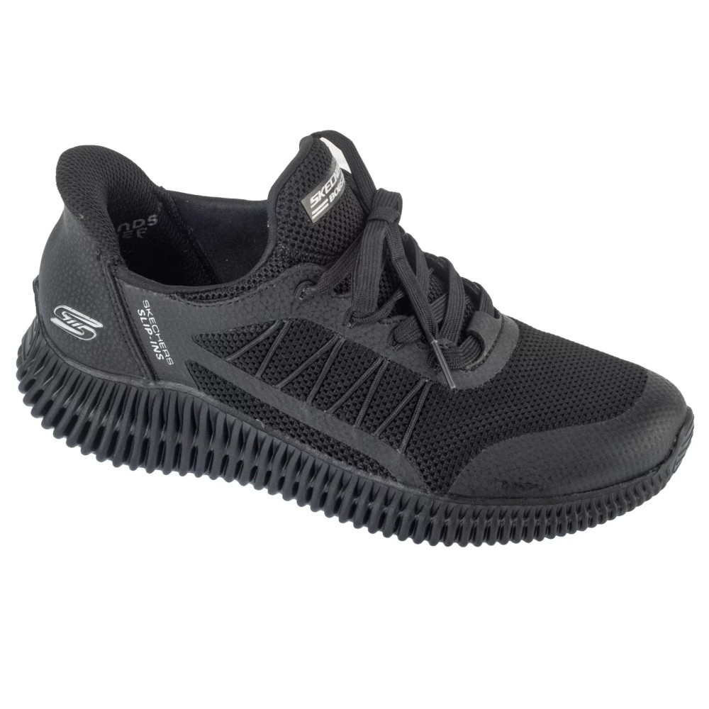 Skechers Slip-Ins: Bobs Geo Lite - Divine Pace 117413-BBK, Skechers