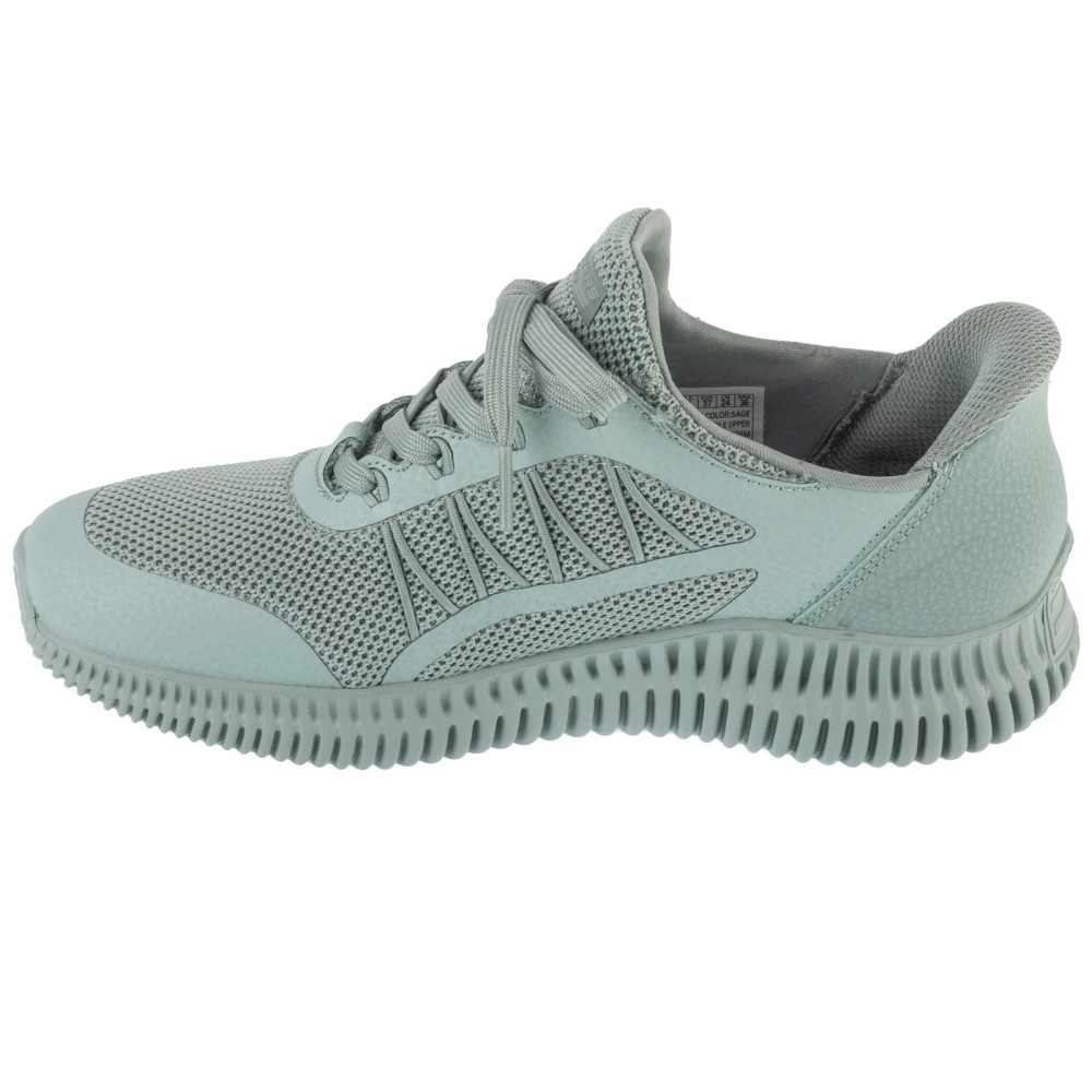 Skechers Slip-Ins: Bobs Geo Lite - Divine Pace 117413-SAGE, Skechers