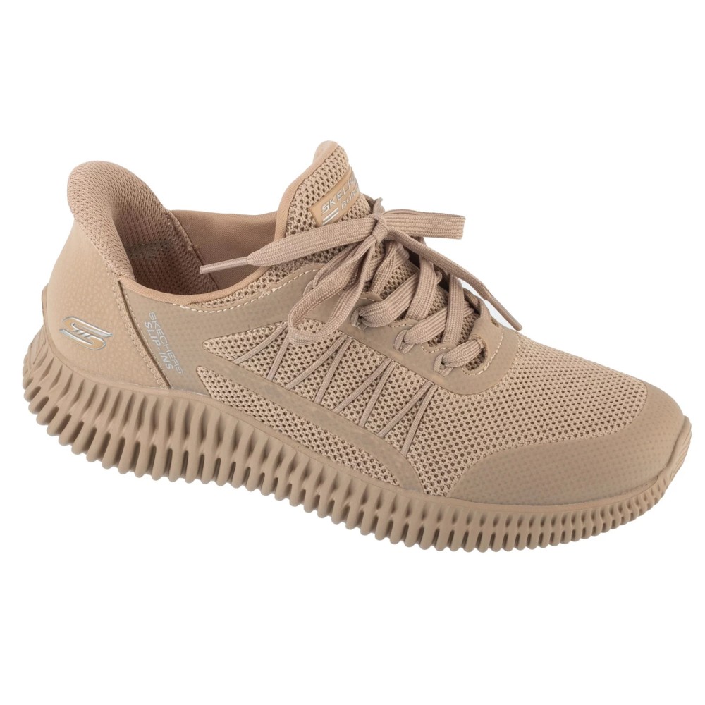 Skechers Slip-Ins: Bobs Geo Lite - Divine Pace 117413-TAN, Skechers