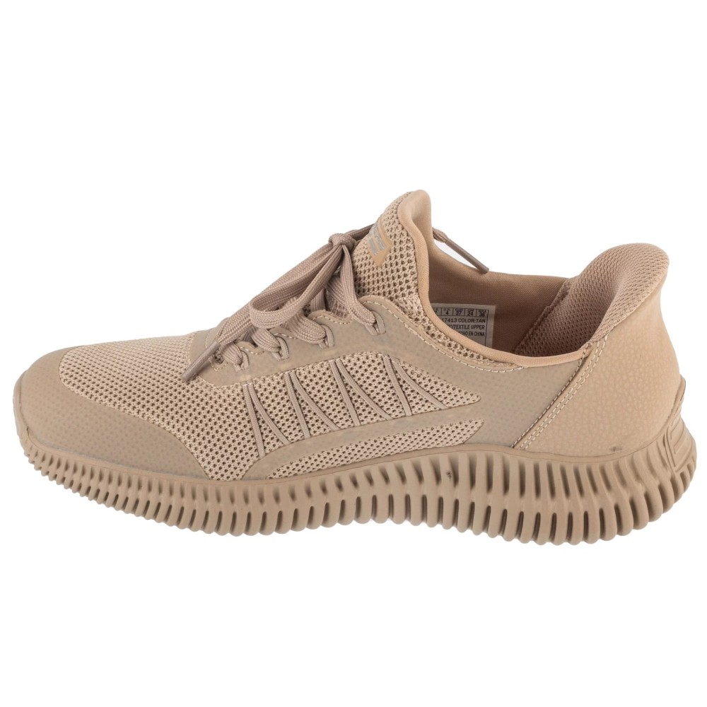 Skechers Slip-Ins: Bobs Geo Lite - Divine Pace 117413-TAN, Skechers