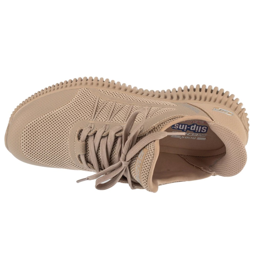 Skechers Slip-Ins: Bobs Geo Lite - Divine Pace 117413-TAN, Skechers