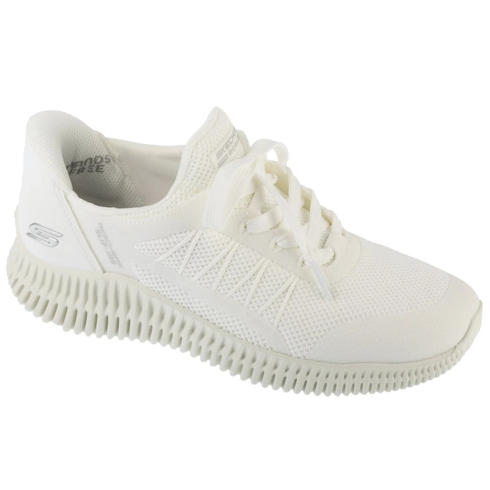 Skechers Slip-Ins: Bobs Geo Lite - Divine Pace 117413-WHT, Skechers