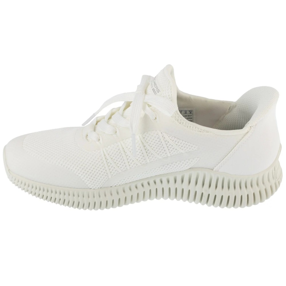 Skechers Slip-Ins: Bobs Geo Lite - Divine Pace 117413-WHT, Skechers